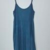 Vestido Largo de Algodón – Tirante Fino & Elegancia Ligera