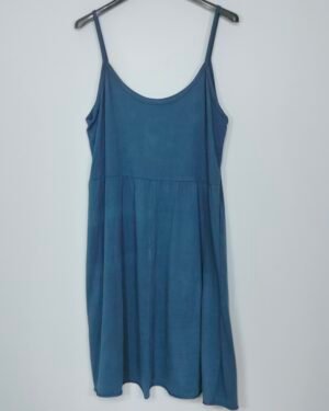 Vestido Largo de Algodón – Tirante Fino & Elegancia Ligera