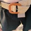 Bermuda Viscosa - Con Cinturón Incluido