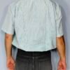 oplus_34 Camisa Rayada Clásica – Cuello con Botón & Bolsillo Frontal