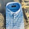 oplus_34 Camisa Clásica Cuadros – Manga Corta con Bolsillo y Fuelles