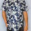 oplus_34 Camisa Estampada – Cuello de Solapas & Estilo que Respira