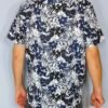 oplus_34 Camisa Estampada – Cuello de Solapas & Estilo que Respira