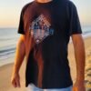 camiseta-manga-corta-dt084-NEGRO-001 Camiseta Estampada - Manga Corta & Estilo Fresco
