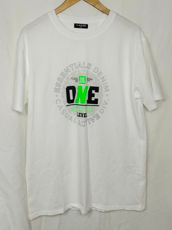 oplus_34 Camiseta ONE – Corte Suelto & Estampado Artesanal