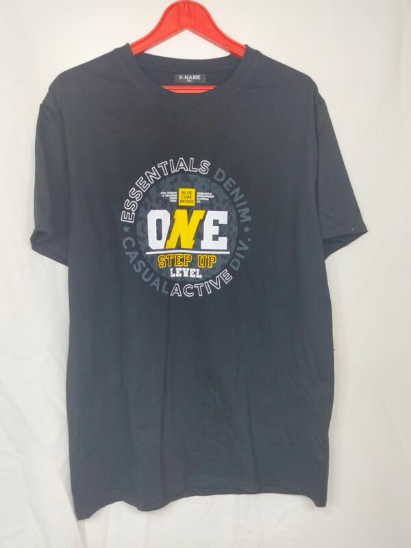 oplus_34 Camiseta ONE – Corte Suelto & Estampado Artesanal