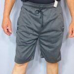 Pantalón Corto Chándal – Bolsillos con Cremallera