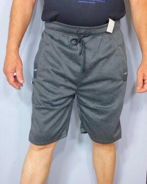 Pantalón Corto Chándal – Bolsillos con Cremallera