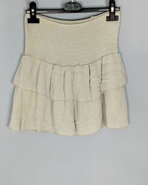 Falda Pantalón Nido – Cintura Panal y Volantes con Encanto