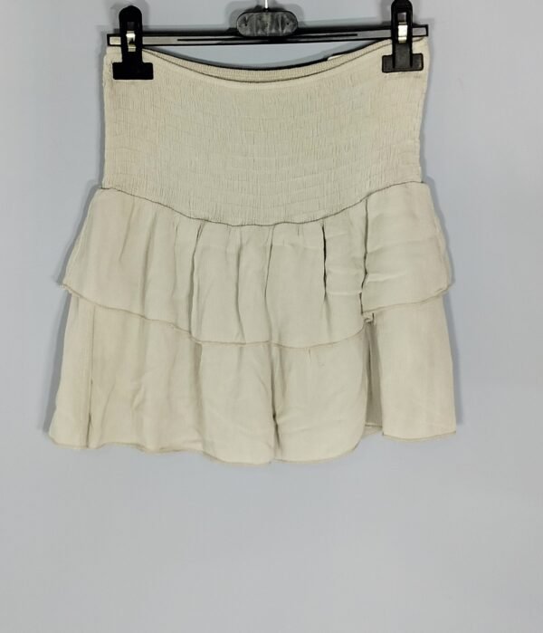 Falda Pantalón Nido – Cintura Panal y Volantes con Encanto