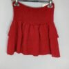 Falda Pantalón Nido – Cintura Panal y Volantes con Encanto