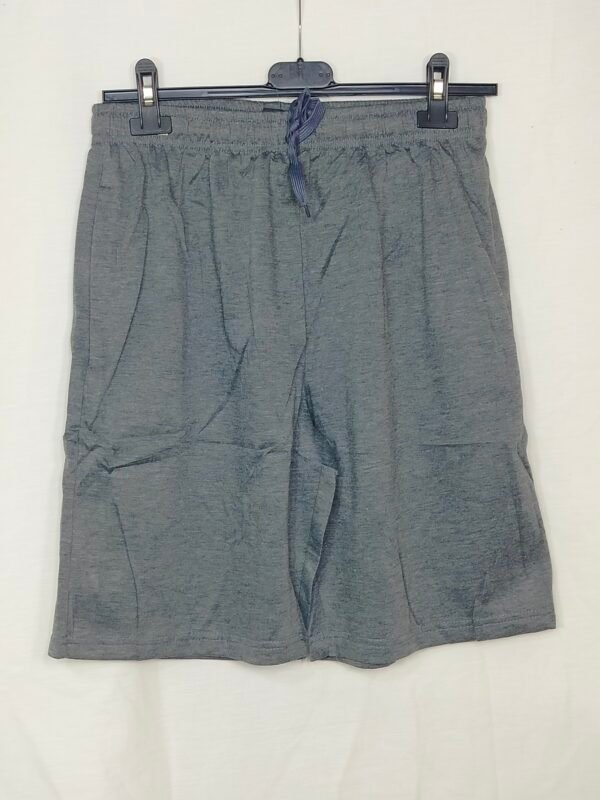 oplus_34 Pantalón Corto de Chándal – Cintura Elástica & Bolsillos con Cremallera