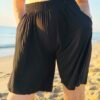 oplus_34 Pantalón Corto - Goma en Cintura & Frescura Diaria