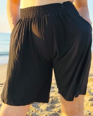 oplus_34 Pantalón Corto - Goma en Cintura & Frescura Diaria