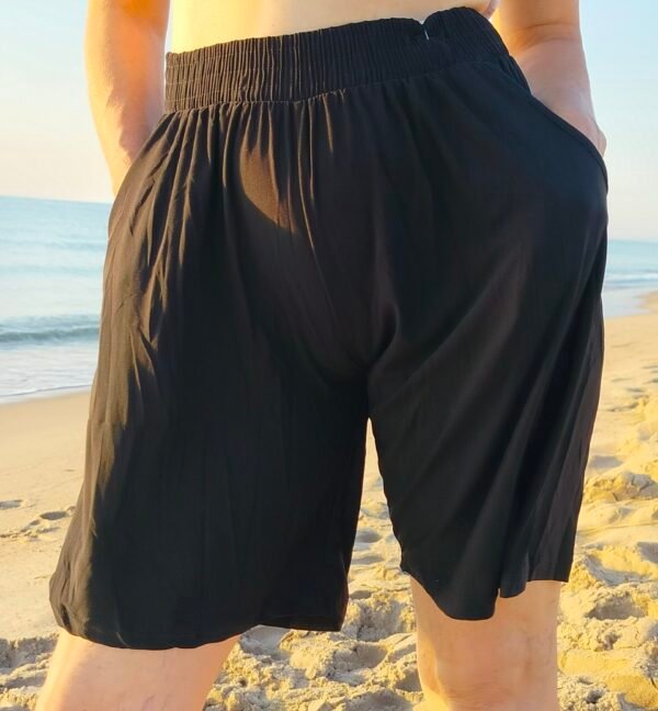 oplus_34 Pantalón Corto - Goma en Cintura & Frescura Diaria