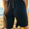 oplus_34 Pantalón Corto - Goma en Cintura & Frescura Diaria