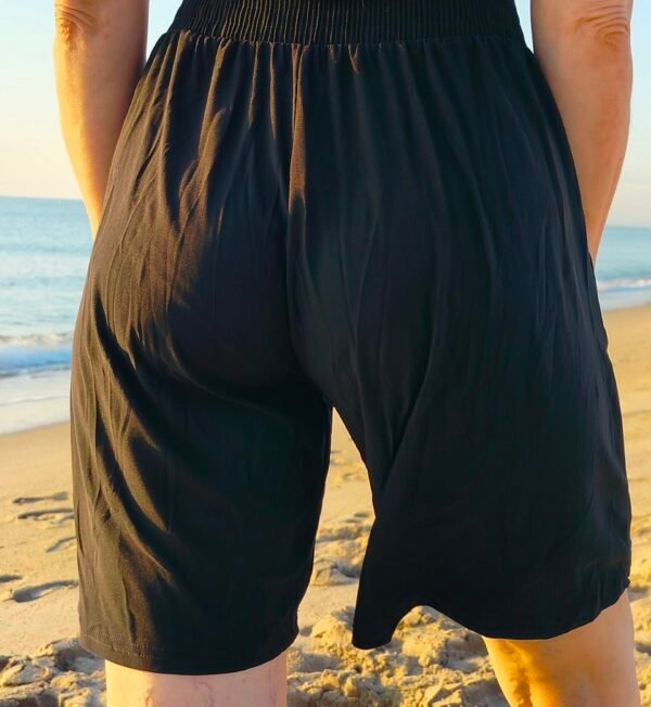 oplus_34 Pantalón Corto - Goma en Cintura & Frescura Diaria