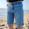pantalon-vaquero-corto-bleach-h018-DENIM-001 Pantalón Vaquero Corto Bleach – Denim Fino y Ligero