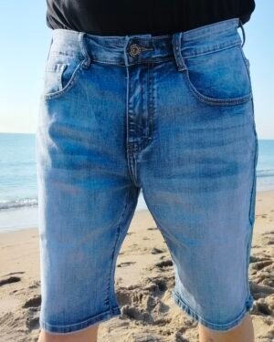 oplus_34 Pantalón Vaquero Corto - Tallas Especiales
