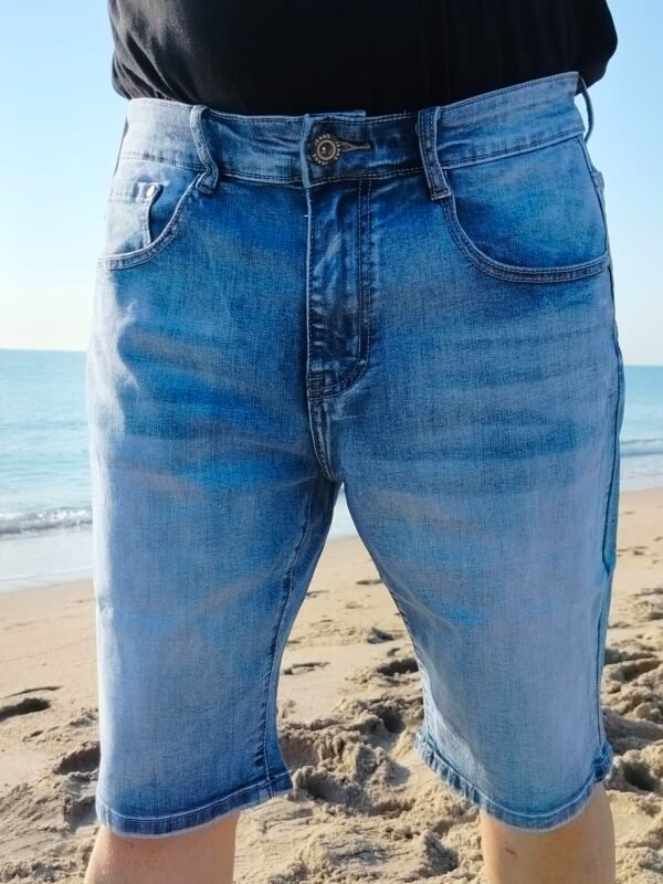 oplus_34 Pantalón Vaquero Corto - Tallas Especiales
