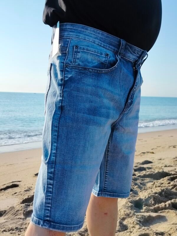 oplus_34 Pantalón Vaquero Corto - Tallas Especiales