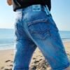 oplus_34 Pantalón Vaquero Corto - Tallas Especiales