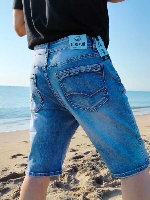 oplus_34 Pantalón Vaquero Corto - Tallas Especiales