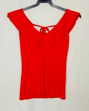 Top Canutillo – Volantes & Espalda Abierta