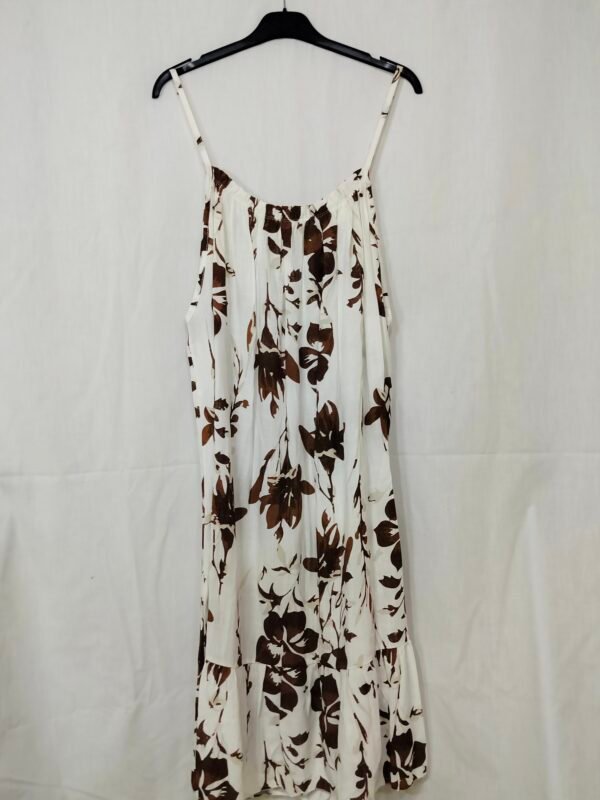 Vestido de Tirantes – Volante & Goma Superior