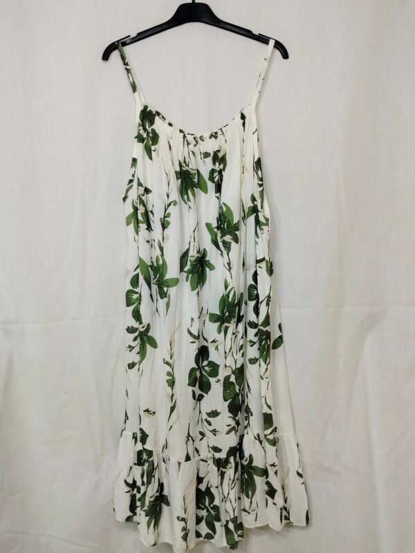 Vestido de Tirantes – Volante & Goma Superior