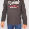 oplus_32 Camiseta Originals – Manga Larga con Serigrafía