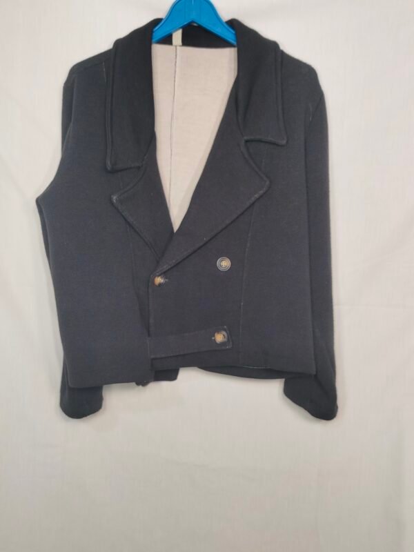 oplus_32 Chaqueta Cruzada – Cuello de Vestir
