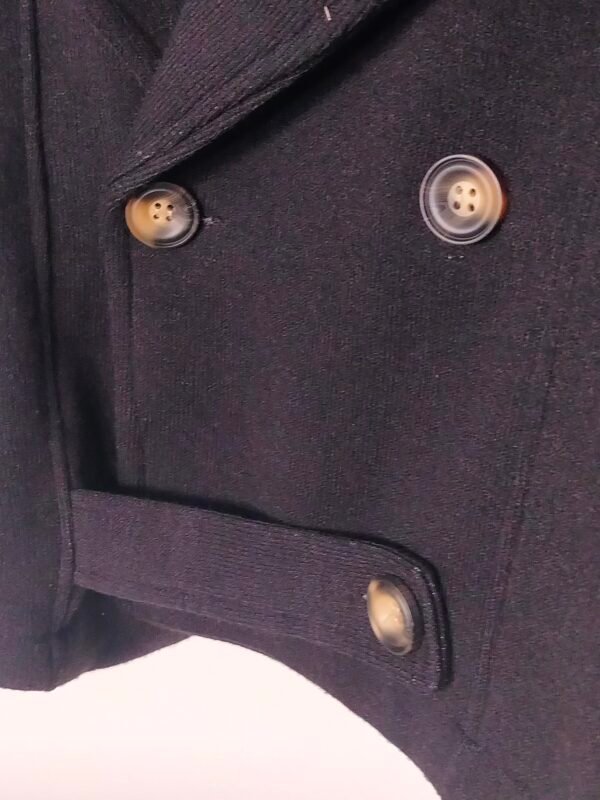oplus_32 Chaqueta Cruzada – Cuello de Vestir