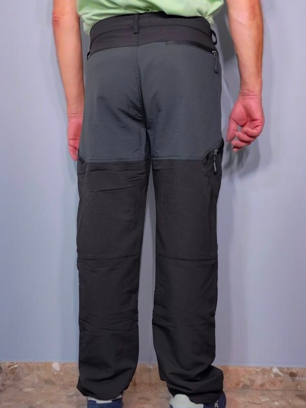 oplus_32 Pantalón Montaña – Bolsillos con Cremallera y Felpa Interior