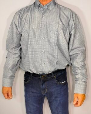 oplus_32 Camisa Clásica – Bolsillo en el Pecho