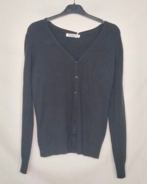 oplus_32 Chaqueta Básica de Botones – Entallada y Elegante
