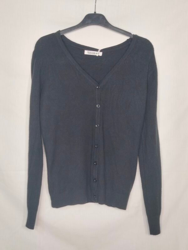 oplus_32 Chaqueta Básica de Botones – Entallada y Elegante