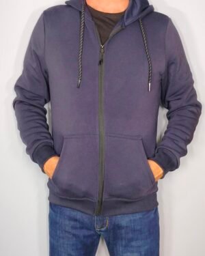 oplus_32 Sudadera con Capucha – Cremallera y Forro Interior