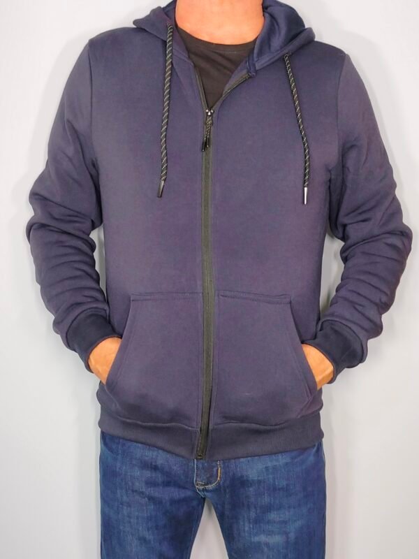 oplus_32 Sudadera con Capucha – Cremallera y Forro Interior