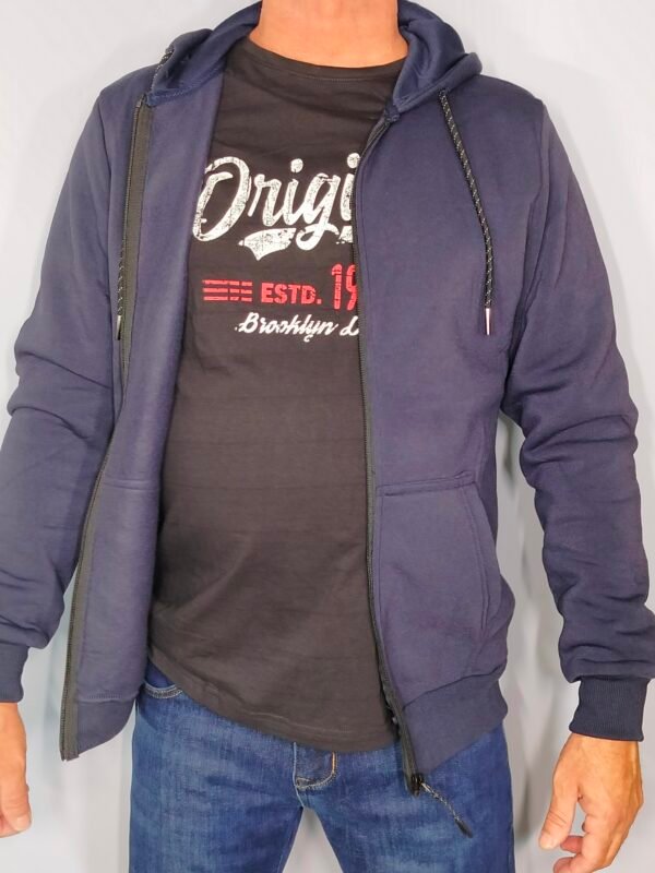 oplus_32 Sudadera con Capucha – Cremallera y Forro Interior