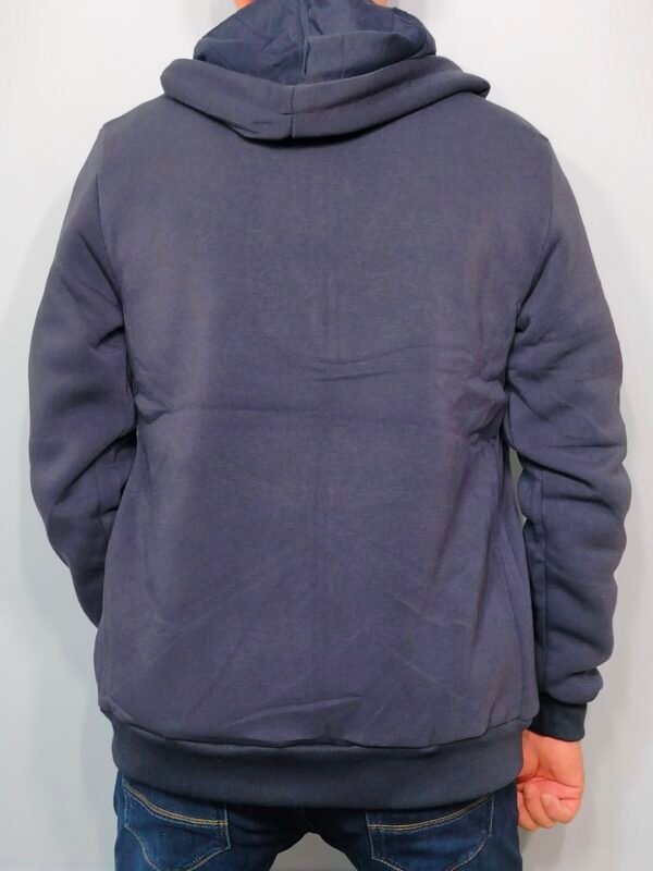 oplus_32 Sudadera con Capucha – Cremallera y Forro Interior