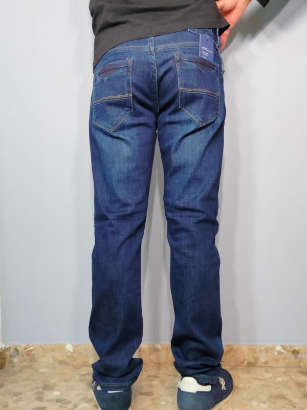 oplus_32 Pantalón Tejano Suavizado – Camal Recto