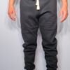 oplus_32 Pantalón Chándal Felpa Gruesa – Cintura con Cordón y Puño de Tricotosa