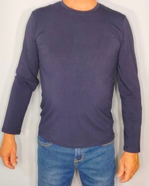 oplus_32 Camiseta Manga Larga – Algodón con Lycra