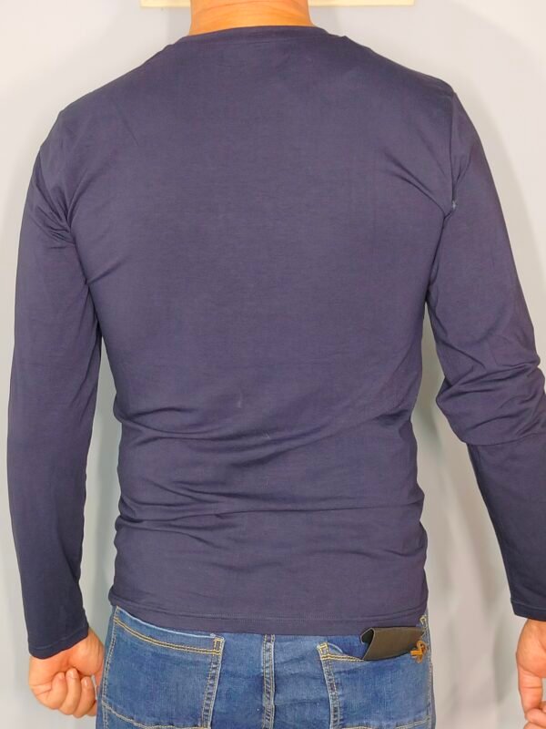 oplus_32 Camiseta Manga Larga – Algodón con Lycra