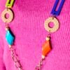 oplus_32 Suéter de Punto – Cuello Barca con Collar Incluido