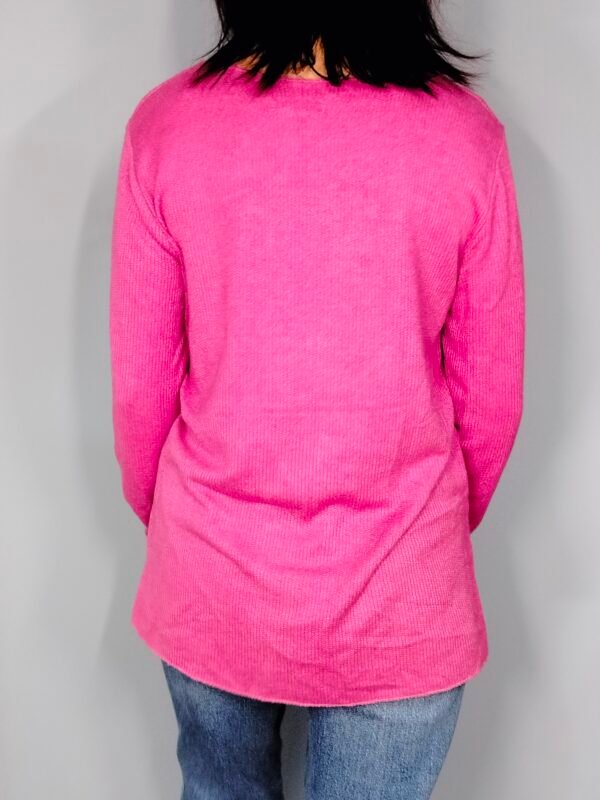 oplus_32 Suéter de Punto – Cuello Barca con Collar Incluido
