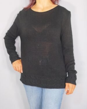 2401-sueter-cuello-caja-canefa-interior-NEGRO-01 Suéter Cuello Caja – Cenefa Inferior