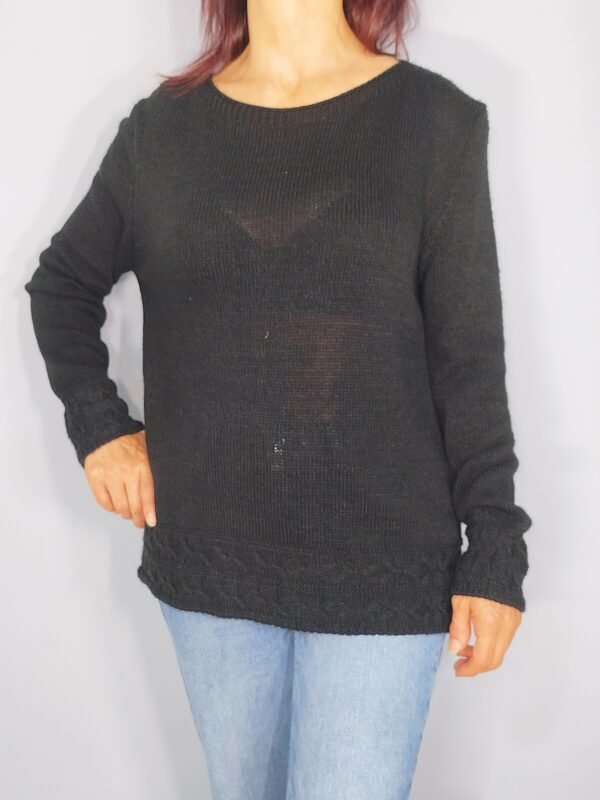 2401-sueter-cuello-caja-canefa-interior-NEGRO-01 Suéter Cuello Caja – Cenefa Inferior