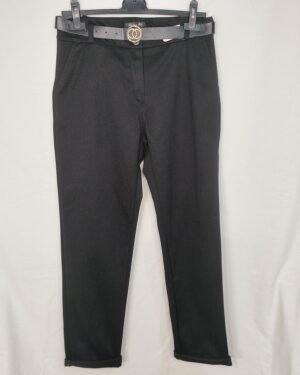 577-pantalon-panyo-bolsillo-vestir-NEGRO-01 Pantalón de Paño – Cinturón Incluido